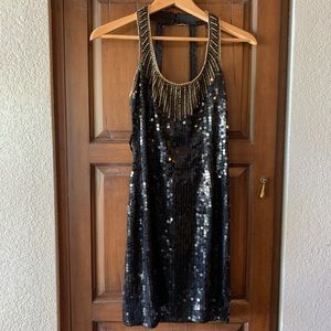 Sequin dress